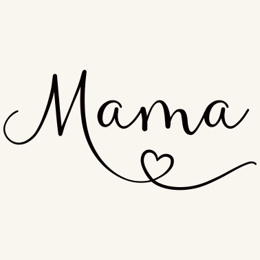 Motiv Mama ist die Beste / Beste Mama / Muttertag