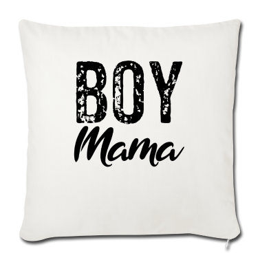 geburtstagsgeschenke mama Kissenbezug - Boy Mama