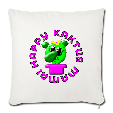geburtstagsgeschenke mama Kissenbezug - HAPPY KAKTUS MAMA KAKTEEN LUSTIGE PFLANZEN MUTTER