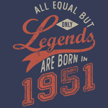 Motiv Geburtsjahr1951 Geburtstagsgeschenk 70 Jahre