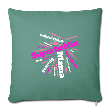 geburtstagsgeschenke mama Kissenbezug - Superheldin Mama