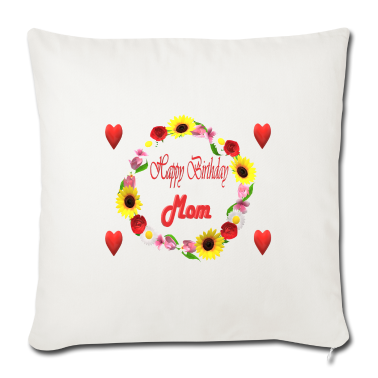 geburtstagsgeschenke mama Kissenbezug - Geburtstags Design Mama