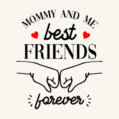 Motiv Bestes Mama-Shirt Mama-Geschenk von Sohn Tochter Kind