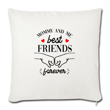 geburtstagsgeschenke mama Kissenbezug - Bestes Mama-Shirt Mama-Geschenk von Sohn Tochter Kind