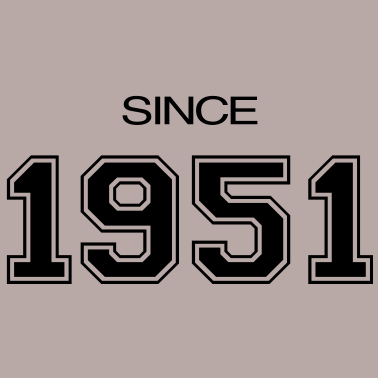 Motiv 1951 Geburtstagsgeschenk