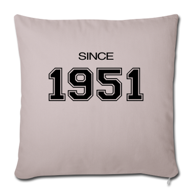 geburtstagsgeschenke mama Kissenbezug - 1951 Geburtstagsgeschenk