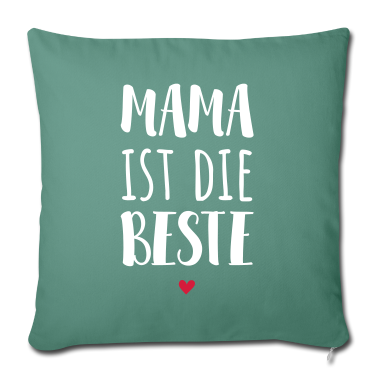 geburtstagsgeschenke mama Kissenbezug - Mama ist die Beste / Beste Mama / Muttertag
