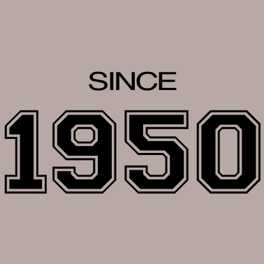 Motiv 1950 Geburtstagsgeschenk