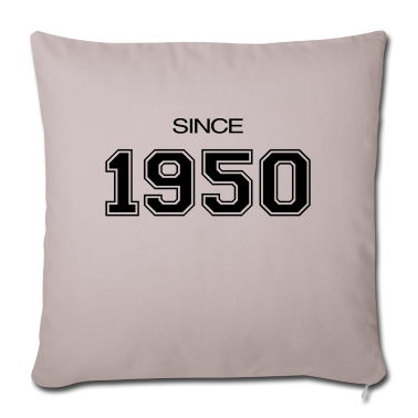 geburtstagsgeschenke mama Kissenbezug - 1950 Geburtstagsgeschenk