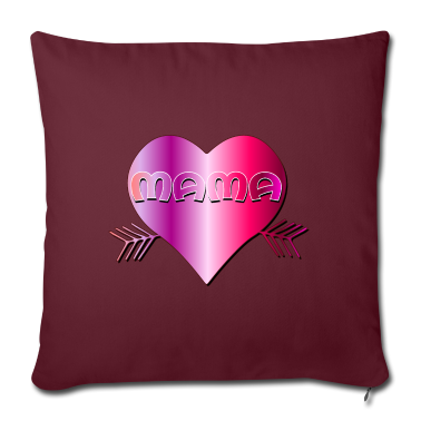 geburtstagsgeschenke mama Kissenbezug - MUTTERTAGSGESCHENKE MAMA HERZ LIEBE MUTTER