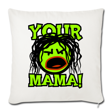 geburtstagsgeschenke mama Kissenbezug - Dein Mama T-Shirt - Cartoon T-Shirt