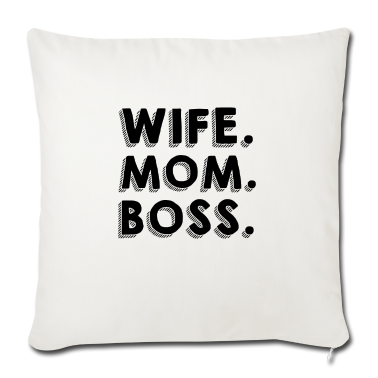 geburtstagsgeschenke mama Kissenbezug - Mama ist der Boss