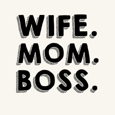 Motiv Mama ist der Boss