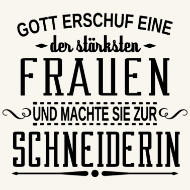 Motiv Schneiderin Näherin Nähen Beruf Mama Geschenk