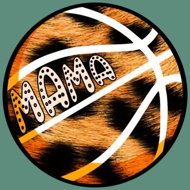 Motiv BASKETBALLERIN BASKETBALL MAMA MUTTERTAG MUTTER