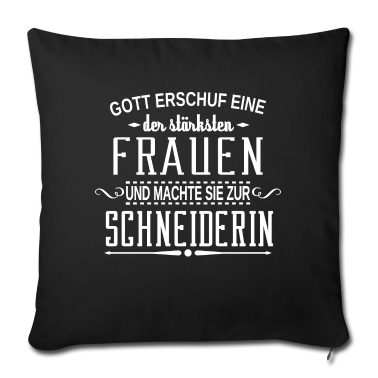 geburtstagsgeschenke mama Kissenbezug - Schneiderin Näherin Nähen Beruf Mama Geschenk