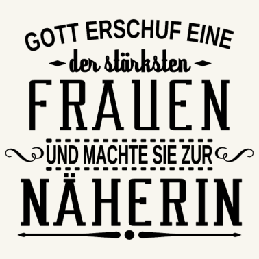 Motiv Schneiderin Näherin Nähen Beruf Mama Geschenk