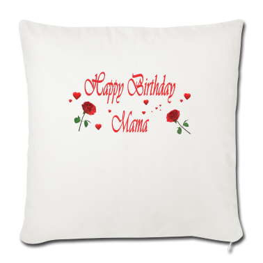 geburtstagsgeschenke mama Kissenbezug - Geburtstag Design Mama