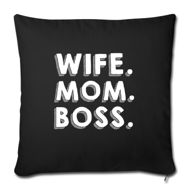 geburtstagsgeschenke mama Kissenbezug - Mama Boss
