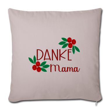 geburtstagsgeschenke mama Kissenbezug - DANKE MAMA WINTERBILDER STECHPALMENGEWÄCHSE