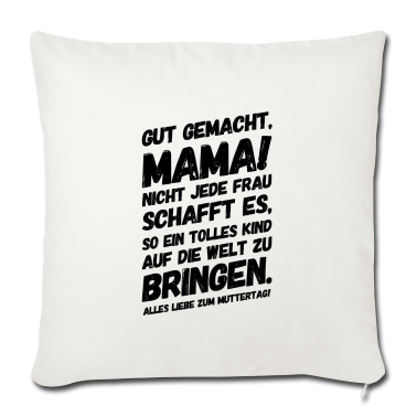geburtstagsgeschenke mama Kissenbezug - Geschenkidee zum Muttertag Muttertagsgeschenk Mama