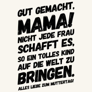 Motiv Geschenkidee zum Muttertag Muttertagsgeschenk Mama