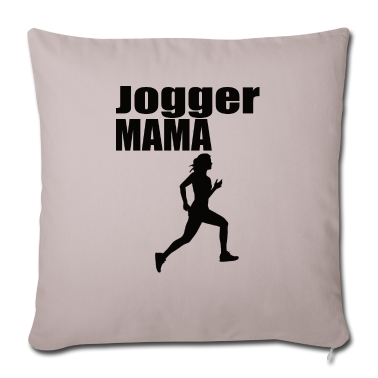 geburtstagsgeschenke mama Kissenbezug - Jogger Mama Run Geschenk