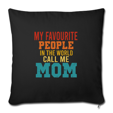 geburtstagsgeschenke mama Kissenbezug - MEINE LIEBLINGSMENSCHEN NENNEN MICH MAMA