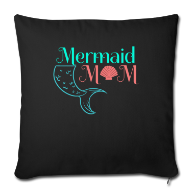 geburtstagsgeschenke mama Kissenbezug - Meerjungfrau Mama Fabel mythische Kreatur Geburtstagsgeschenk