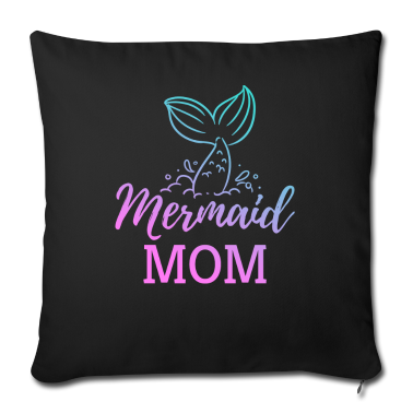 geburtstagsgeschenke mama Kissenbezug - Meerjungfrau Mama Fabel mythische Kreatur Geburtstagsgeschenk