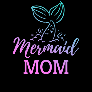 Motiv Meerjungfrau Mama Fabel mythische Kreatur Geburtstagsgeschenk