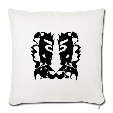 geburtstagsgeschenke mama Kissenbezug - Mama und Tochter Muttertag Lineart