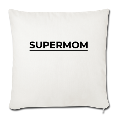 geburtstagsgeschenke mama Kissenbezug - Supermom