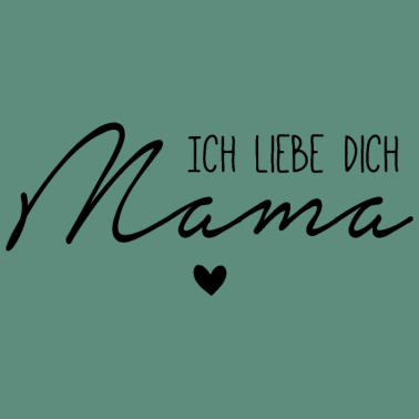 Motiv Ich liebe dich, Mama