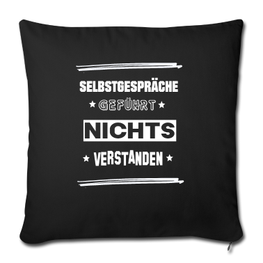 geburtstagsgeschenke mama Kissenbezug - Selbstgespräche geführt, nichts verstanden