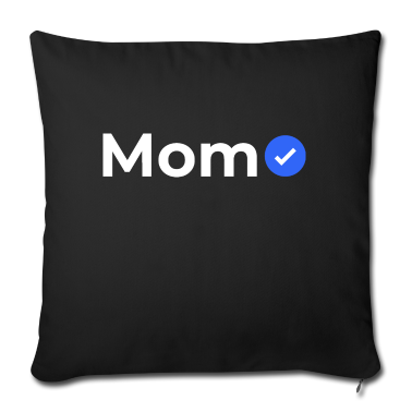 geburtstagsgeschenke mama Kissenbezug - Verifizierte Mutter