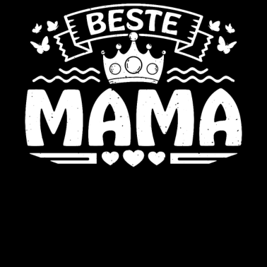 Motiv Beste Mama Weltbeste Mama