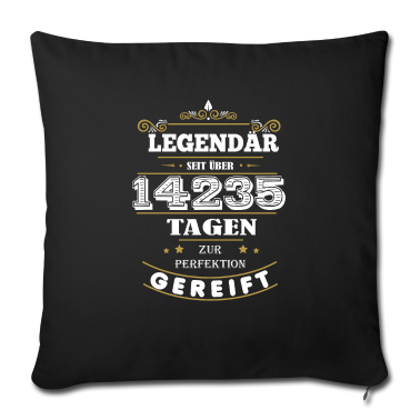 geburtstagsgeschenke mama Kissenbezug - 39. Geburtstag Legende T-Shirt