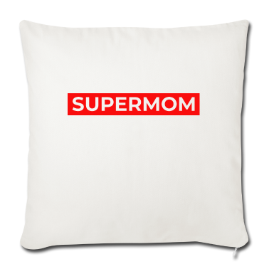geburtstagsgeschenke mama Kissenbezug - Supermom
