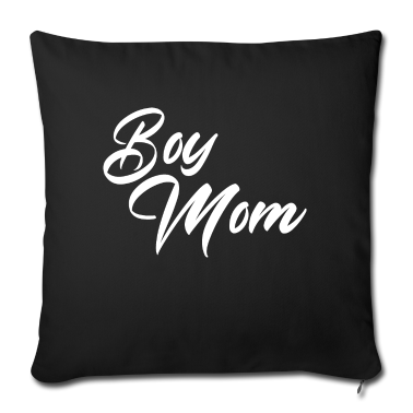 geburtstagsgeschenke mama Kissenbezug - Junge Mutter