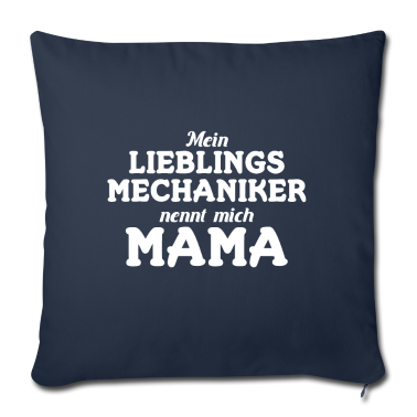 geburtstagsgeschenke mama Kissenbezug - Mechaniker Mama Muttertag Geschenk