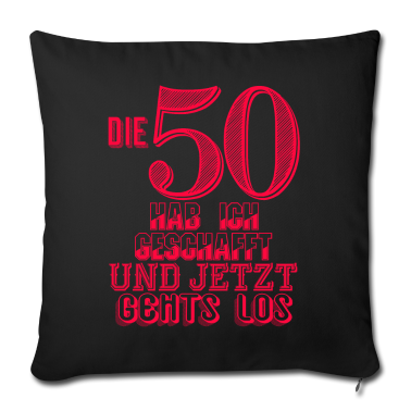 geburtstagsgeschenke mama Kissenbezug - Geburtstagsgeschenk zum 50. Geburtstag