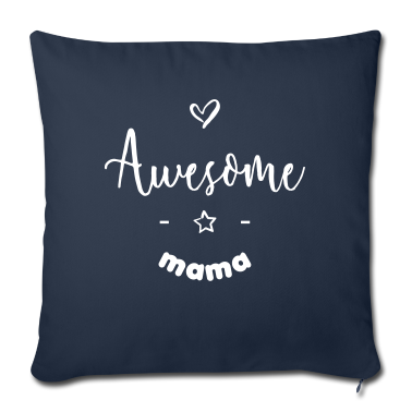 geburtstagsgeschenke mama Kissenbezug - Awesome mama