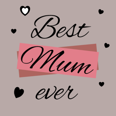 Motiv Mama kleine Aufmerksamkeit