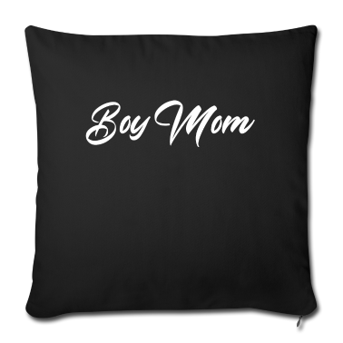 geburtstagsgeschenke mama Kissenbezug - Junge Mutter