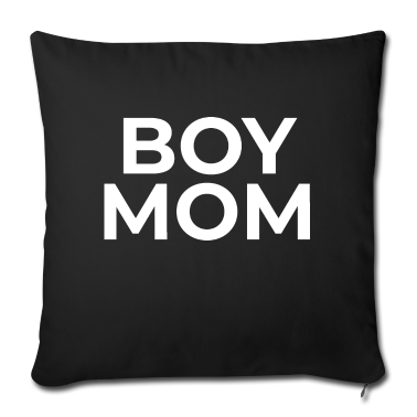 geburtstagsgeschenke mama Kissenbezug - Junge Mutter