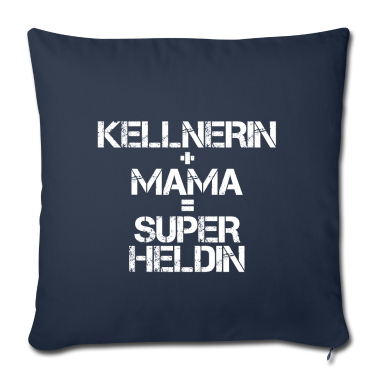 geburtstagsgeschenke mama Kissenbezug - Kellnerin Mama Muttertag Geschenkidee