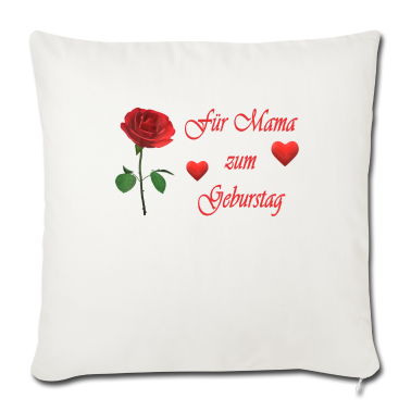 geburtstagsgeschenke mama Kissenbezug - Geburtstag Mama