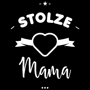 Motiv stolze mama