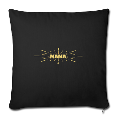 geburtstagsgeschenke mama Kissenbezug - Name Mama Warp Time Warp Nerdy Nerd Starship